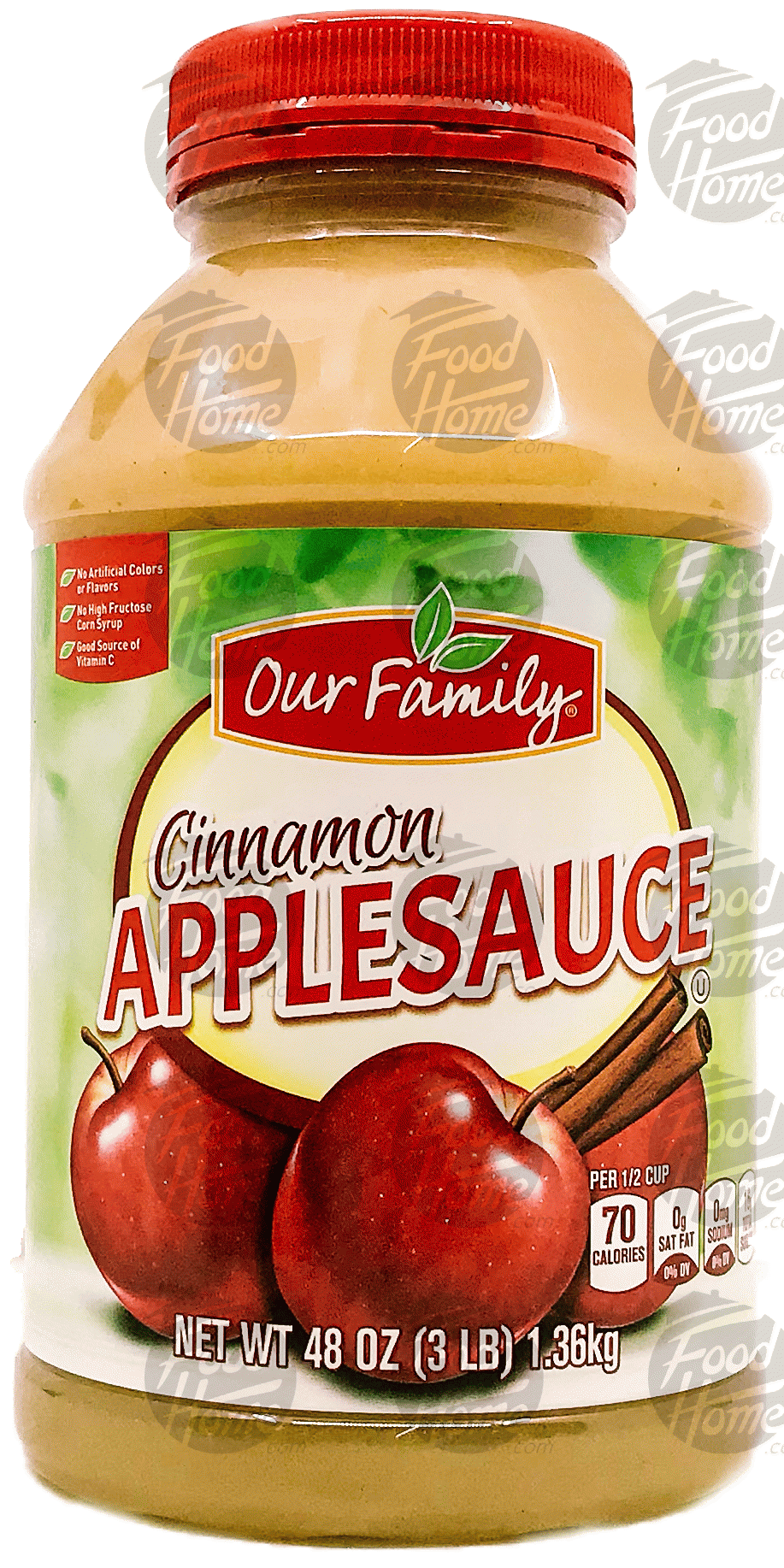 Our Family  applesauce, cinnamon Full-Size Picture